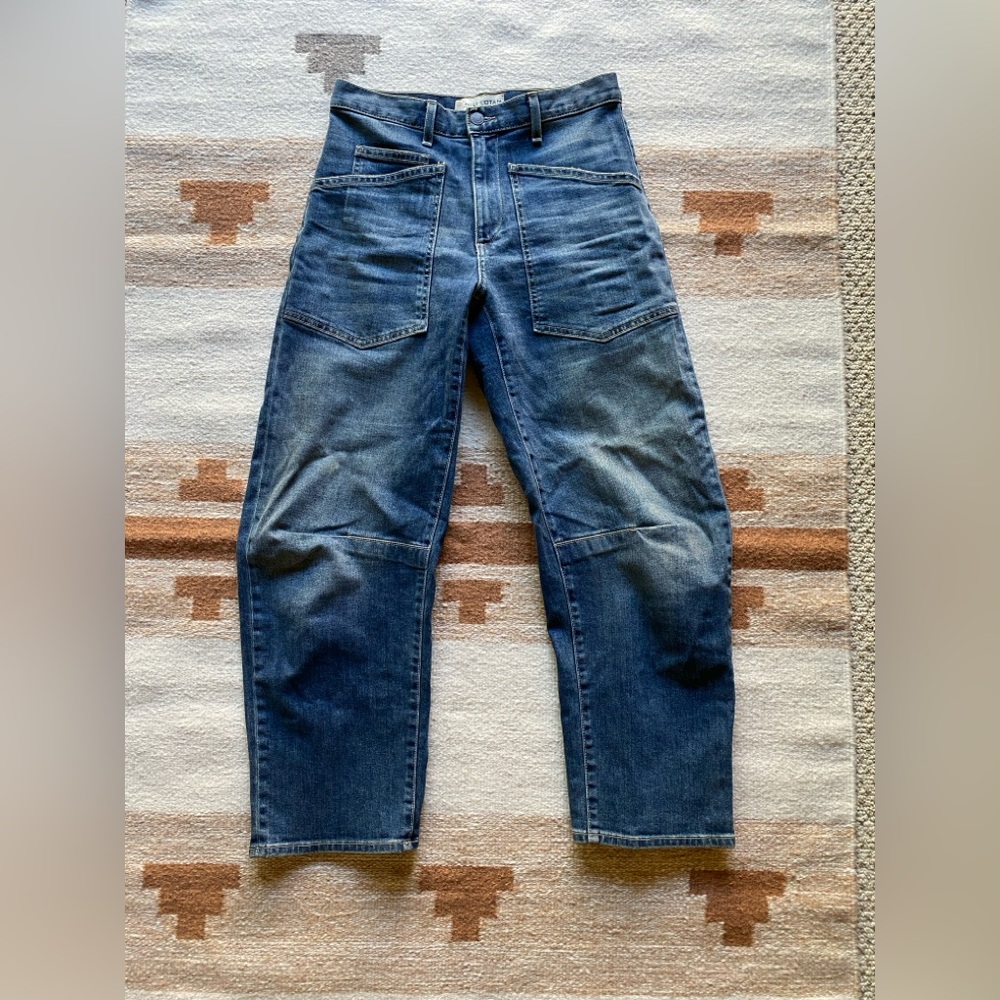 Nili Lotan Shon Jeans Sz 24